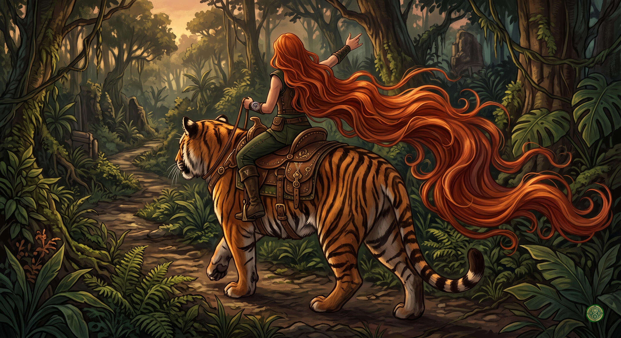 Verity on Evola's Tiger